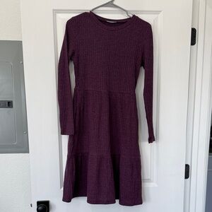 Zeagoo Plum Dress Size Small